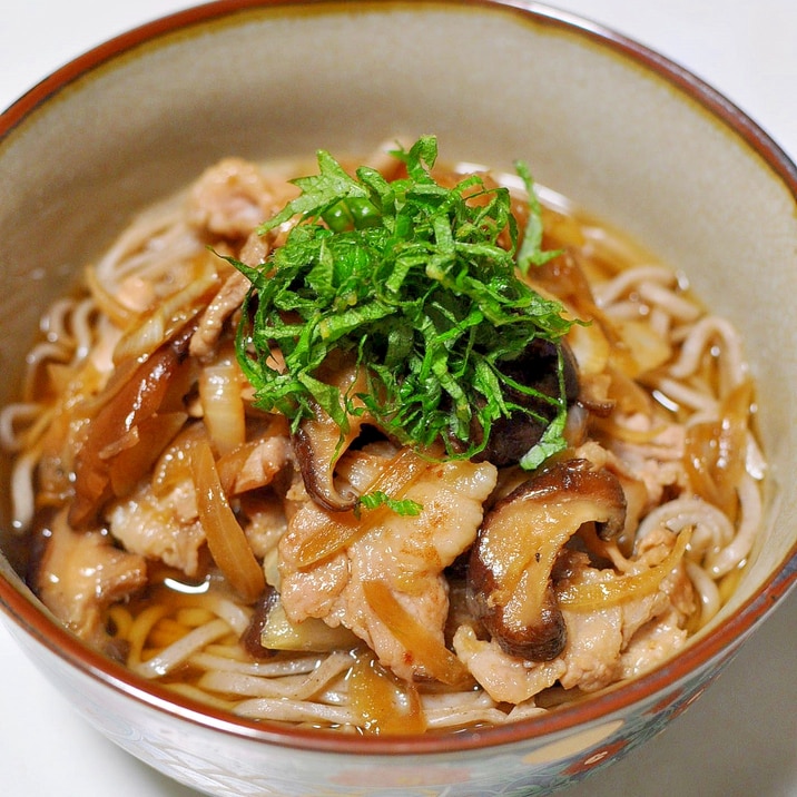 10分で簡単 肉そば レシピ 作り方 By ねこすけ 楽天レシピ 10分で簡単 肉そば レシピ 作り方 By ねこすけ 楽天レシピ